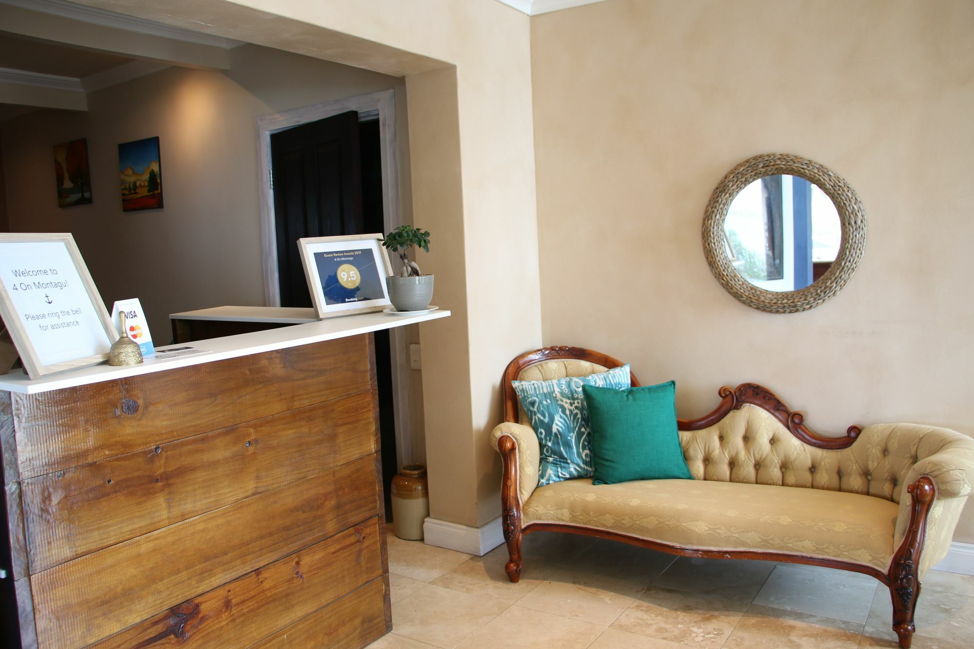 4 On Montagu Accommodation Mossel Bay Eksteriør billede